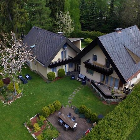 Gemuetliches Ferienhaus Am Waldrand Michaelsdorf Exterior foto