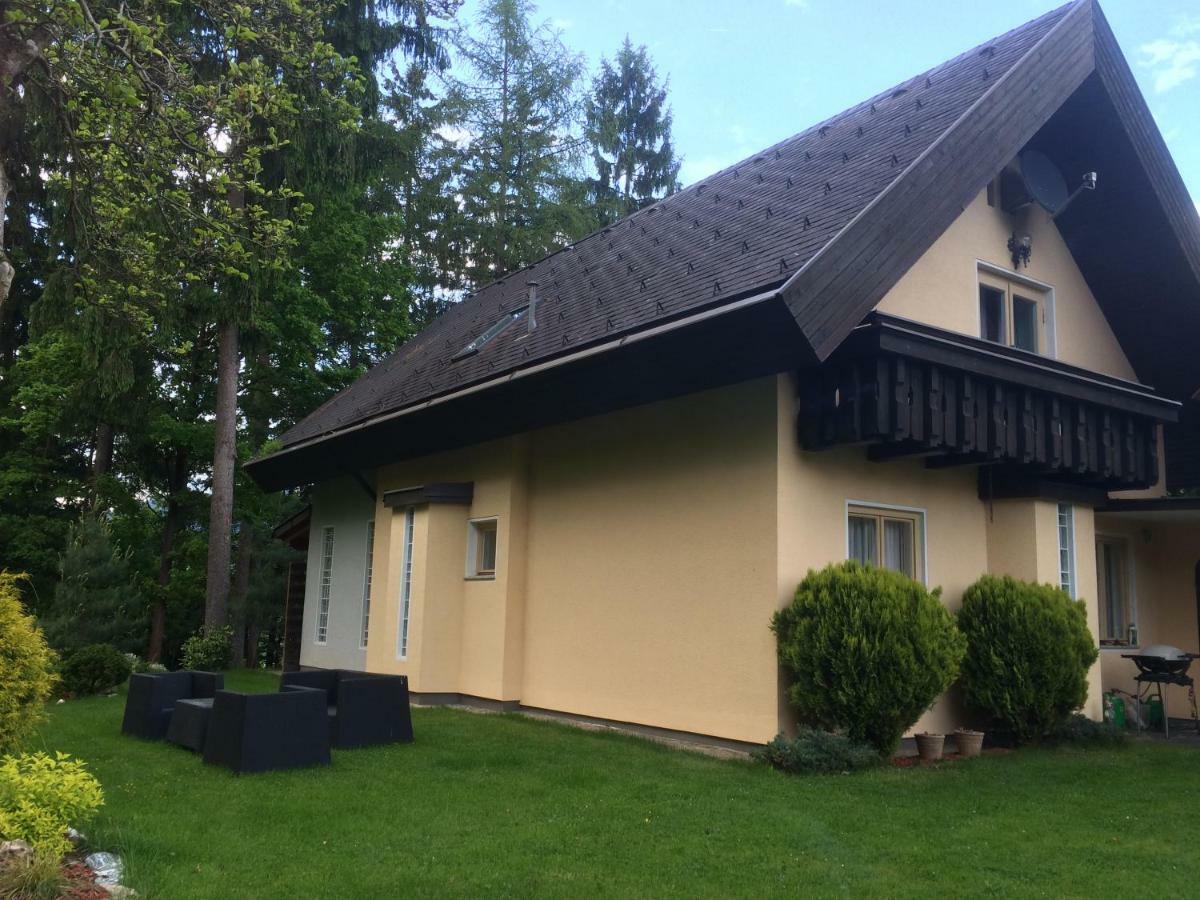 Gemuetliches Ferienhaus Am Waldrand Villa Michaelsdorf Exterior foto